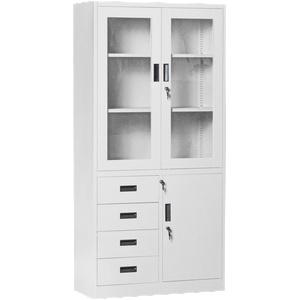 Carmen Метален шкаф Carmen CR-1278 J - сив (3580056_5) - xmall