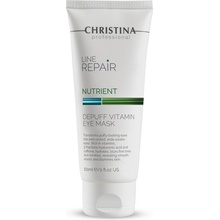 Christina LINE REPAIR NUTRIENT Vitamínová očná maska ​​proti opuchom 60 ml