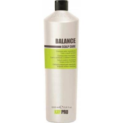 KayPro Balance Sebum Control Šampon regulující vylučování Sebum 1000 ml