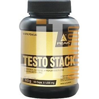 Peak Testo Stack 60 kapsúl