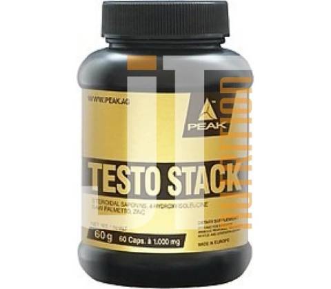 Peak Testo Stack 60 kapsúl