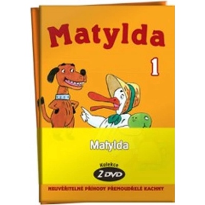 Matylda 1 - 2 / kolekce 2 - Josef Lamka DVD