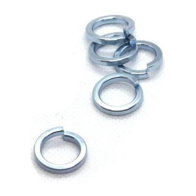 Pérová podložka čtvercový průřez M8, DIN 7980, zinkovaná – Sleviste.cz