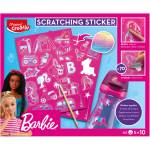 Maped Креативен комплект Maped Creativ Barbie - Скреч стикери, 70 броя (907075)