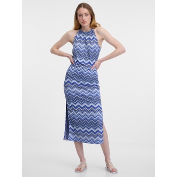 orsay Синя дамска рокля с десен ORSAY Orsay | Sin | ЖЕНИ | XS