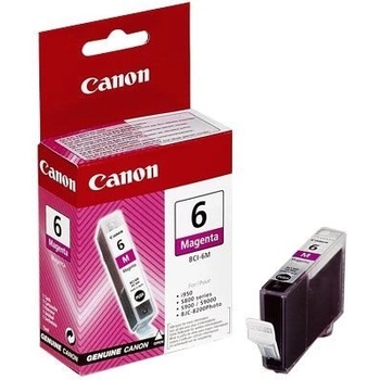 Canon ГЛАВА ЗА CANON iP 3000/4000/5000/6000/8500/i860/900/9100/S800/900/9000/BJC 8200 - Magenta - BCI-6M (BCI6M) - PN 4707A002 (4707A002)