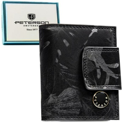 Peterson peněženka PTN PS329-MLF černá