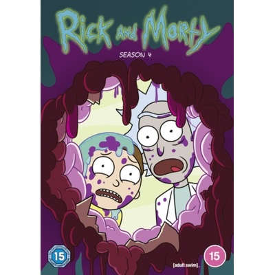 Rick & Morty S4 DVD