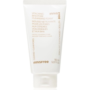 Innisfree Volcanic BHA Pore Cleansing Foam нежна почистваща пяна за изглаждане на кожата и минимизиране на порите 150ml