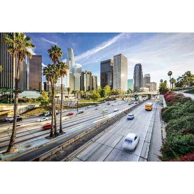 Dimex MS-5-2927 Vliesová fototapeta Los Angeles Kalifornie rozměry 375 x 250 cm