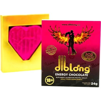 Diblong Aphrodisiac Energy Chocolate Women 24g