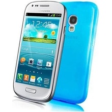 Pouzdro CELLY Gelskin Samsung i8190 Galaxy S III. Mini světle modré