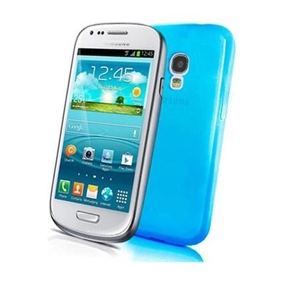 Pouzdro CELLY Gelskin Samsung i8190 Galaxy S III. Mini světle modré – Hledejceny.cz