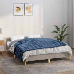 Pure Line Home Тежко одеяло синьо 138x200 см 6 кг