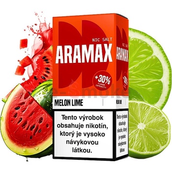 Aramax Salt Melon Lime 10 ml 10 mg