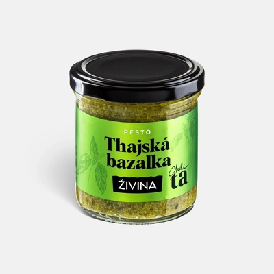 Živina Pesto Thajská bazalka 140 g