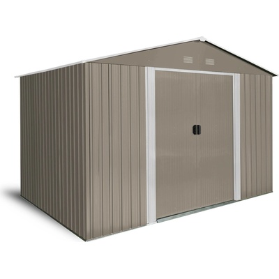 Riwall PRO RMSA 8x10 3 x 2,4 m se sedlovou střechou hnědý