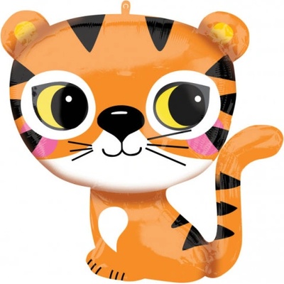 4122175 Godan Fóliový balón Tygří mládě 61 cm