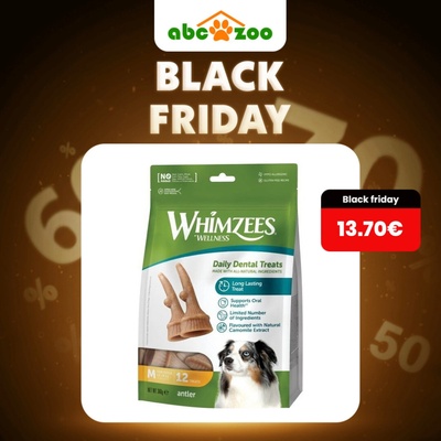 WHIMZEES parohy M 360 g