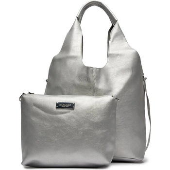 Monnari Дамска чанта Monnari BAG1360-K022 Сребрист (BAG1360-K022)