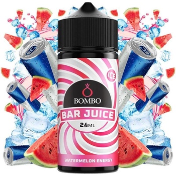 Bombo Bar Juice Watermelon Energy Ice 24ml/120ml