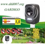 Gardigo Ултразвуково устройство против домашни и диви животни за 100 кв. м