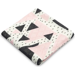 Sensillo Бамбукова Пелена Pink Triangle 75X75 См Sensillo