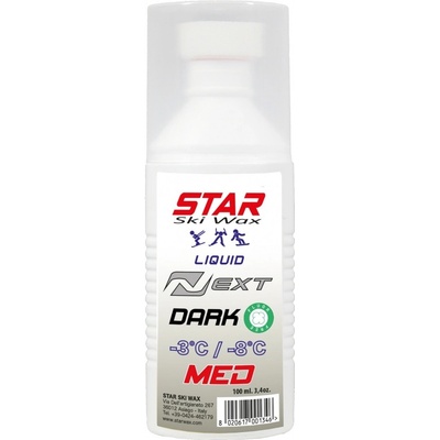 Star Ski Wax Next Sponge Race Wax Dark med 100 ml – Sleviste.cz