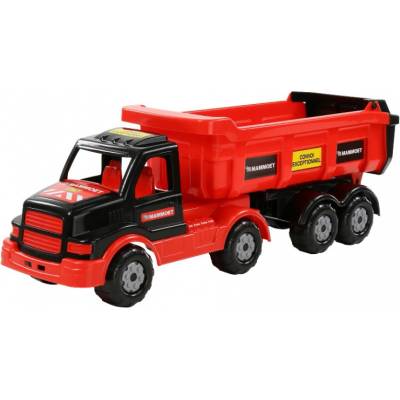 Wiky "Mammoet" auto návěs sklápěčka