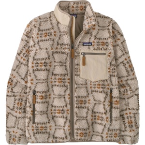 Patagonia Мъжко поларено яке Patagonia Classic Retro-X Jacket Fleece jacket - Snowshoe Hare: Natural - размер M (005-6413-1113)