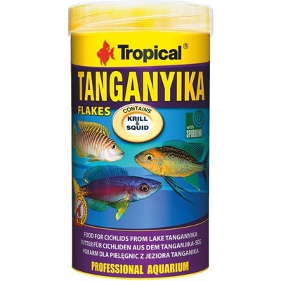 Tropical Tanganyika 250 ml, 50 g