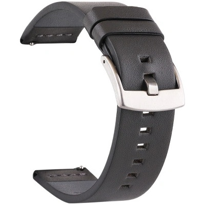 BStrap Fine Leather remienok na Xiaomi Amazfit GTR 2 / GTR 47mm, black SSG023C0106