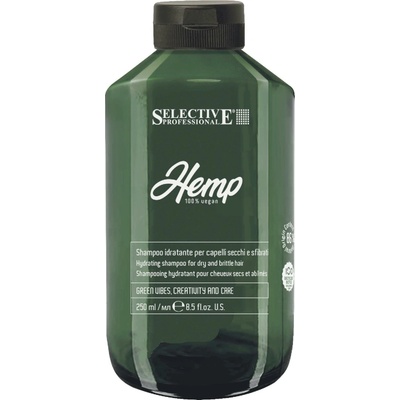 Selective Professional Hemp Hydrating Shampoo 250 ml