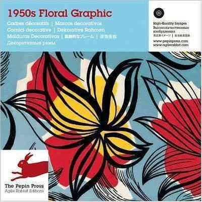 1950s Floral Graphic - Pepin van Roojen
