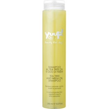 Yuup! Tea Tree a Neem oil šampon Yuup 250 ml