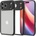 Spigen Удароустойчив калъф Spigen Ultra Hybrid за iPhone 17 Pro, черен-прозрачен (ACS10343)