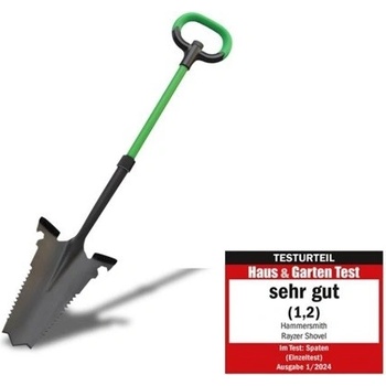 Hammersmith Rayzer Shovel rýč, rýč se špičatou čepelí, pilovité strany, 114cm