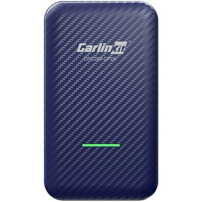 Carlinkit Bezdrátový adaptér CP2A modrý