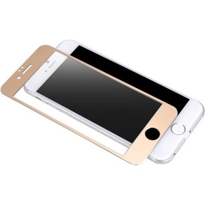 Протектор No brand for iPhone 6/6S, Silicone, Gold - 52153 (DE-52153)