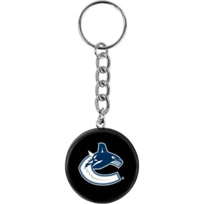 Prívesok na kľúče Inglasco Inc. Mini Puck Vancouver Canucks