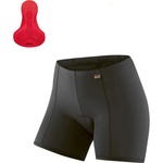 Gonso Дамско долнище за колоездене Gonso Women's Sitivo Red Underwear Cycling bottoms - Black / Fire - размер 34 (EU) (114-3052-0111)