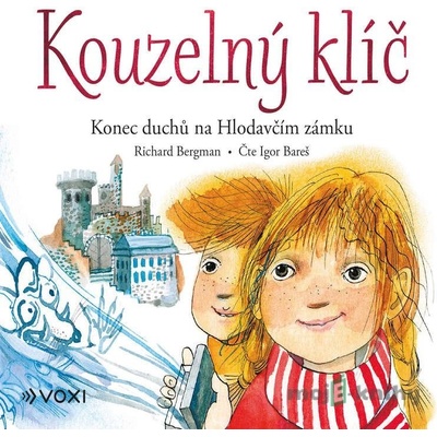 Kouzelný klíč - Konec duchů na Hlodavčím zámku - Richard Bergman