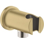 Grohe Rainshower - Стенно коляно с държач, четкан Cool Sunrise 26658GN0 (26658GN0)
