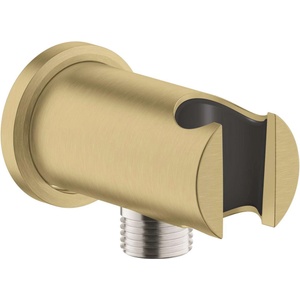 Grohe Rainshower - Стенно коляно с държач, четкан Cool Sunrise 26658GN0 (26658GN0)