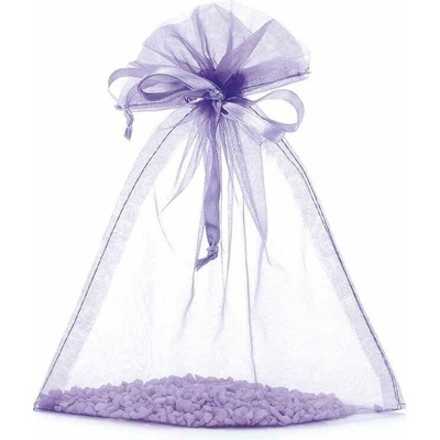 Darčekový sáčok Organza – fialový 17 × 22 cm