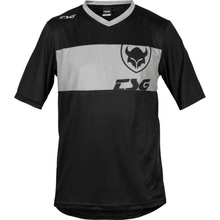 TSG Waft Jersey krátky rukáv black grey
