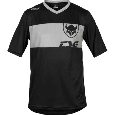 TSG Waft Jersey krátky rukáv black grey