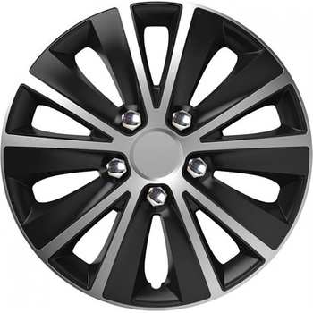 Versaco Тасове за джанти 16'' Versaco Rapid NC Silver / Black