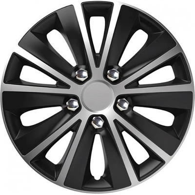 Versaco Тасове за джанти 16'' Versaco Rapid NC Silver / Black