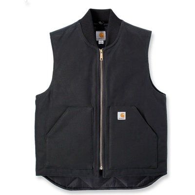Carhartt Мъжки синтетичен елек Carhartt Insulated Rib Collar Vest Casual vest - Black (032-1630-0111)